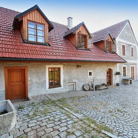 Kotrcuv Mlyn Casa de Férias Strmilov
